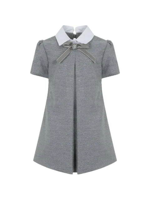 Lapin House Kleid in A-Linie mit Schleife