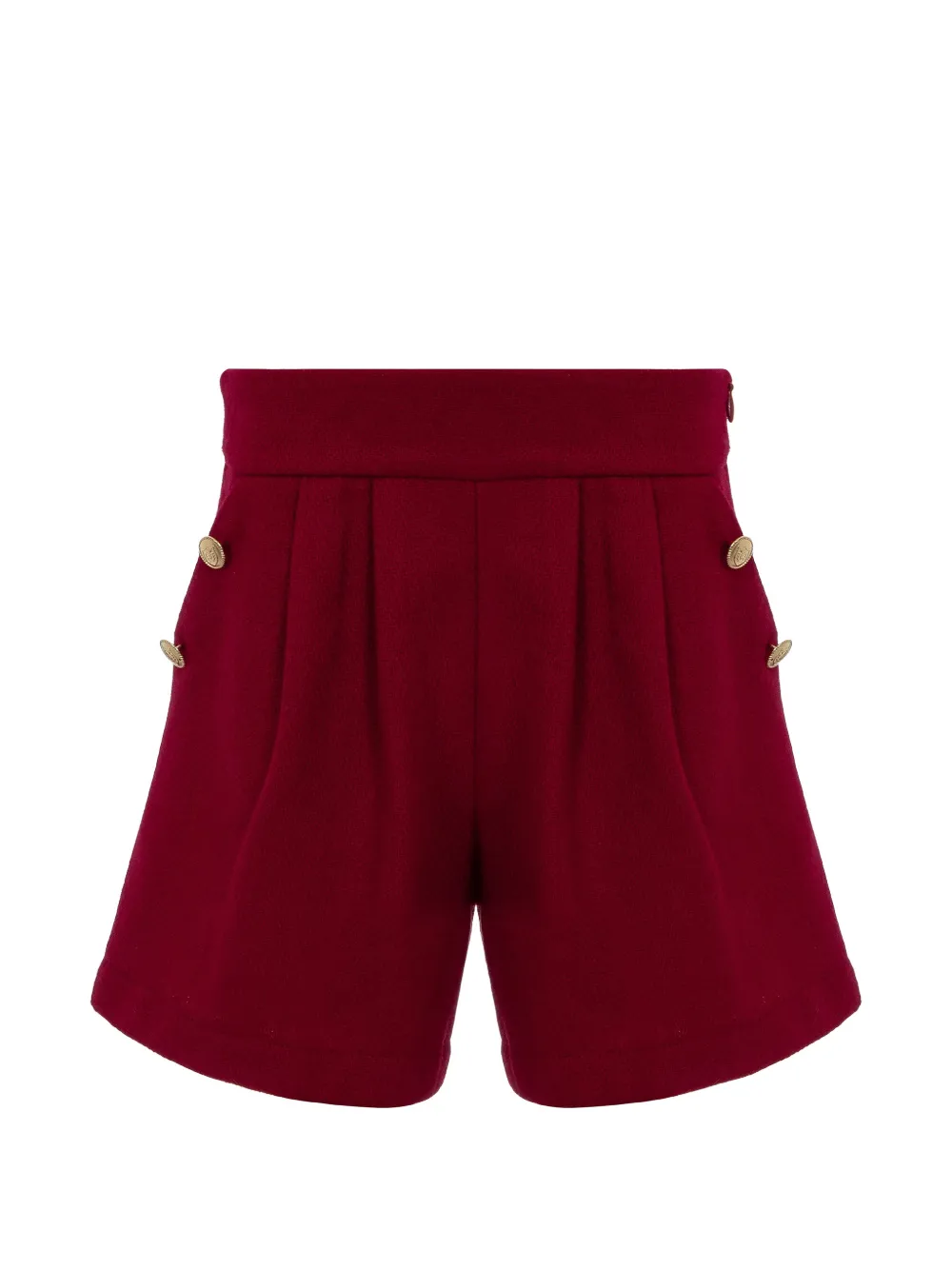 Lapin House Shorts con pieghe - Rosso