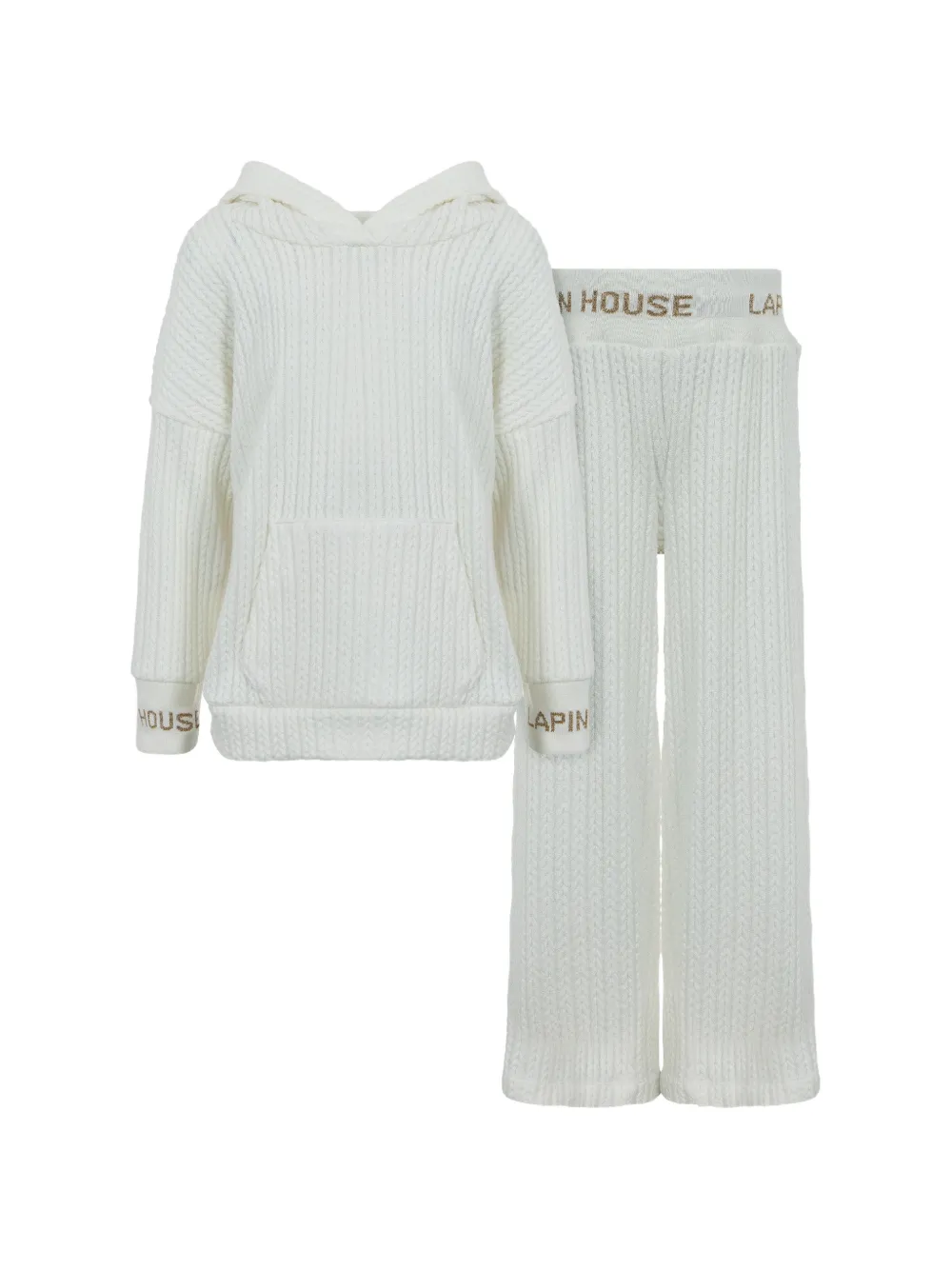 Lapin House Tuta sportiva con cappuccio - Bianco