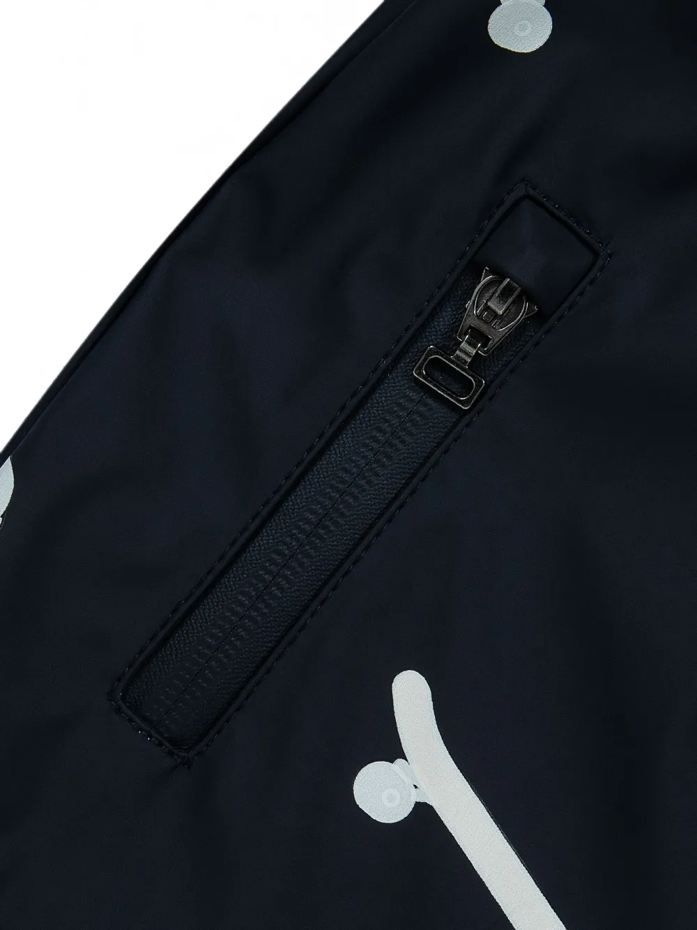 Lapin House Jack met grafische print Blauw
