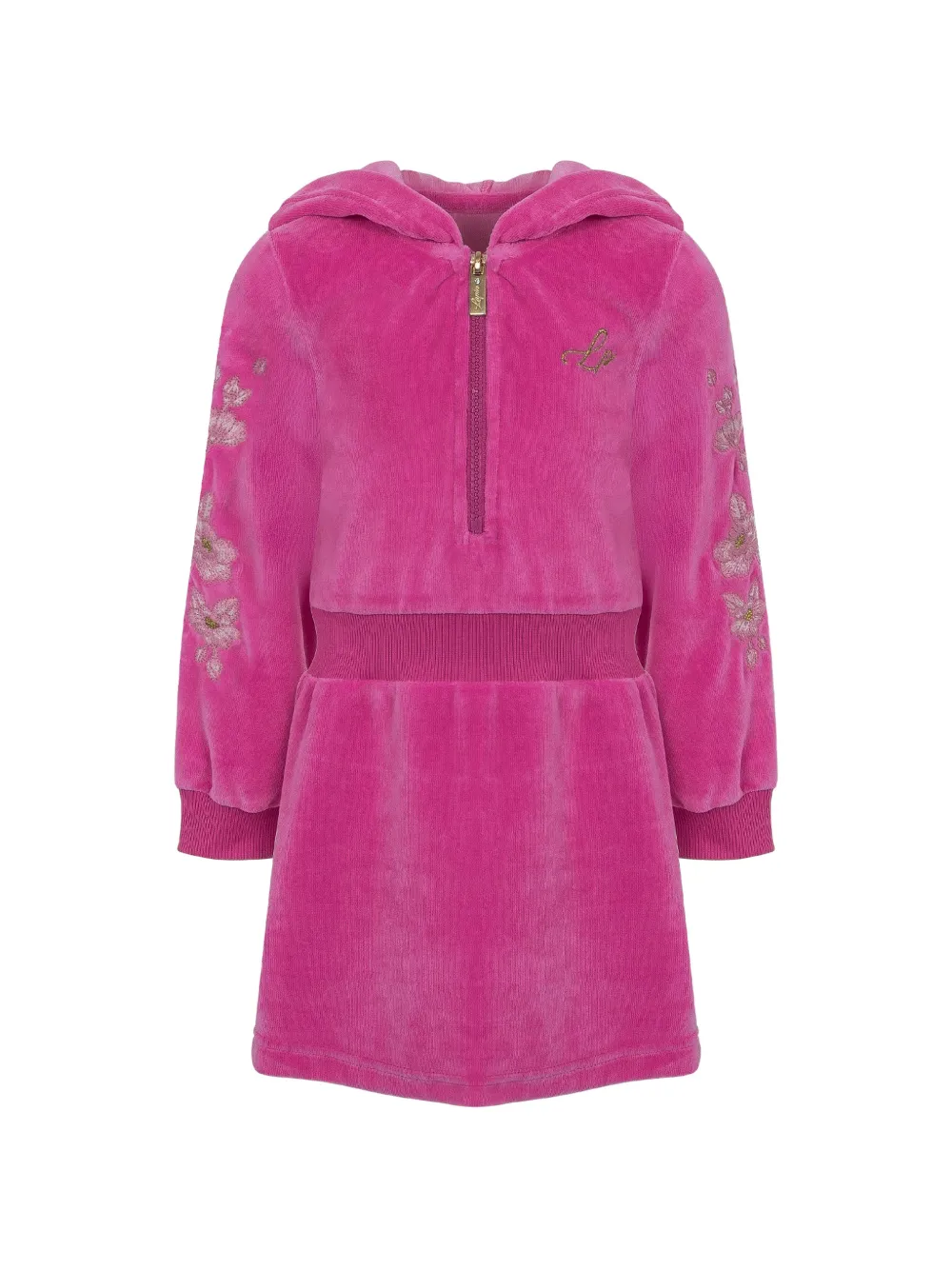 Lapin House robe à fleurs brodées - Rose Lapin House robe à fleurs brodées - Rose