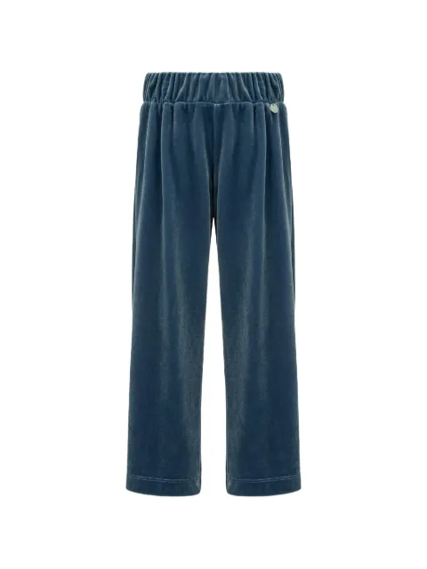 Lapin House pantalones de terciopelo con pretina elástica