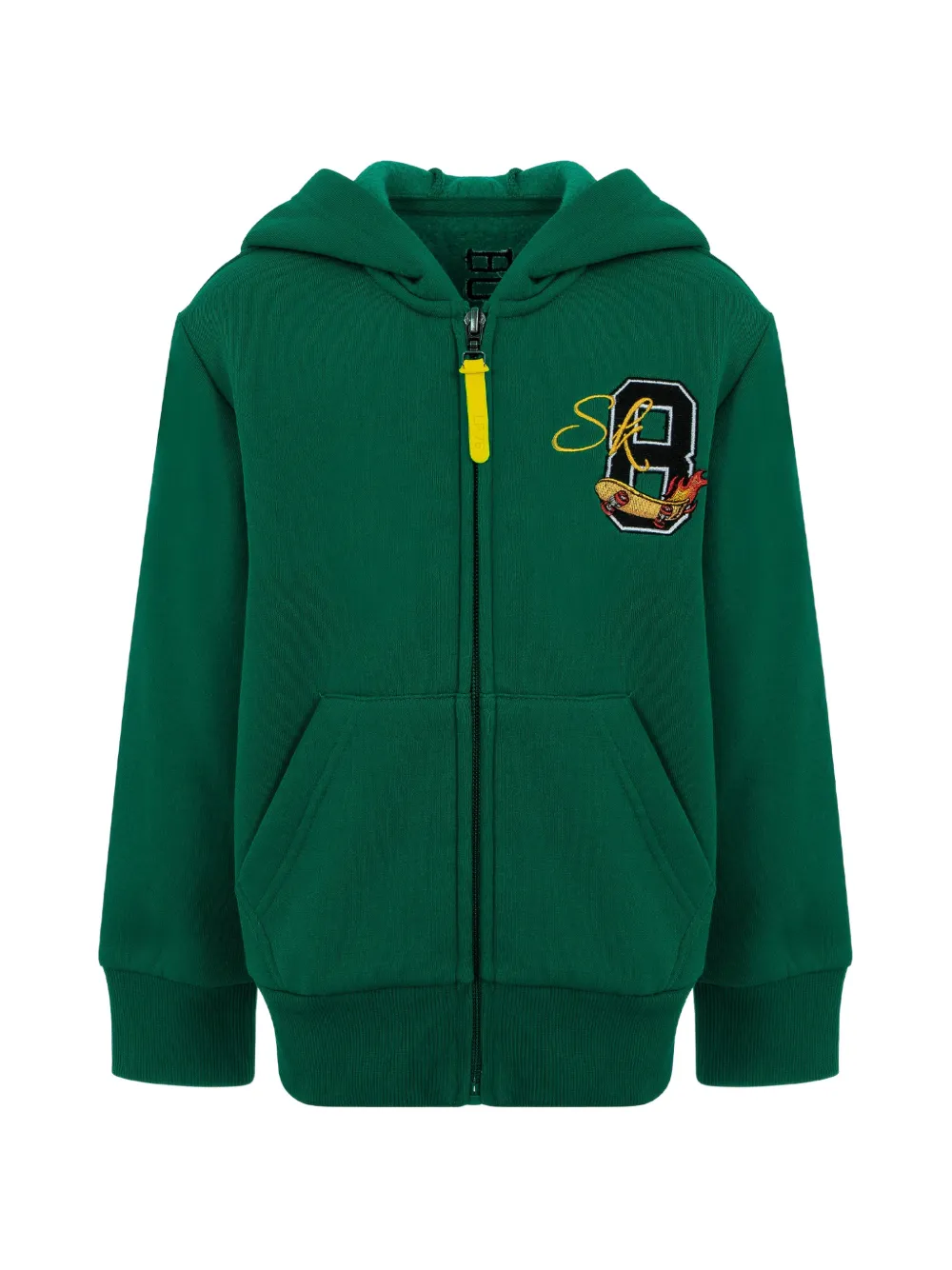 Lapin House Hoodie met borduurwerk Groen