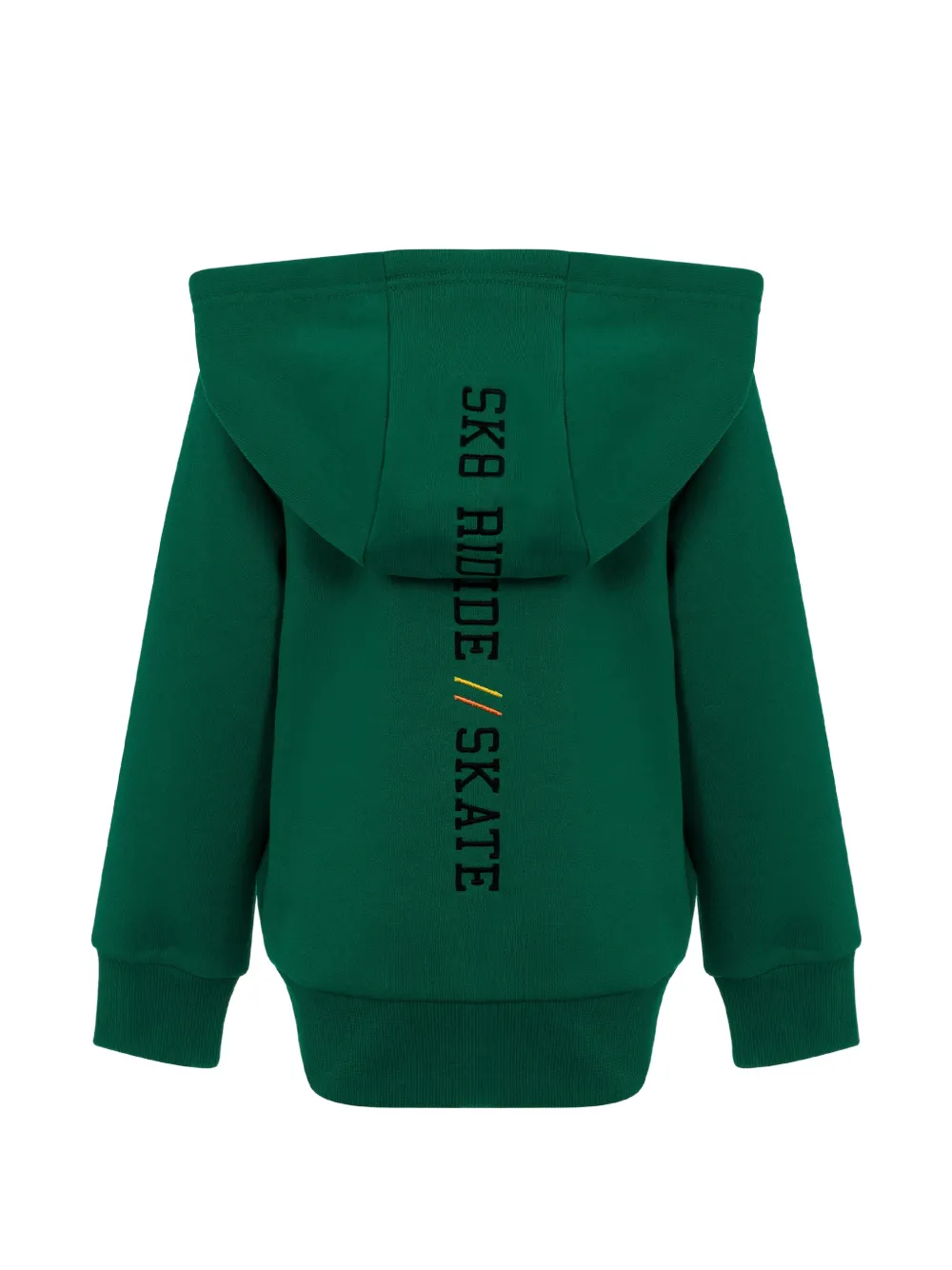 Lapin House Hoodie met borduurwerk Groen