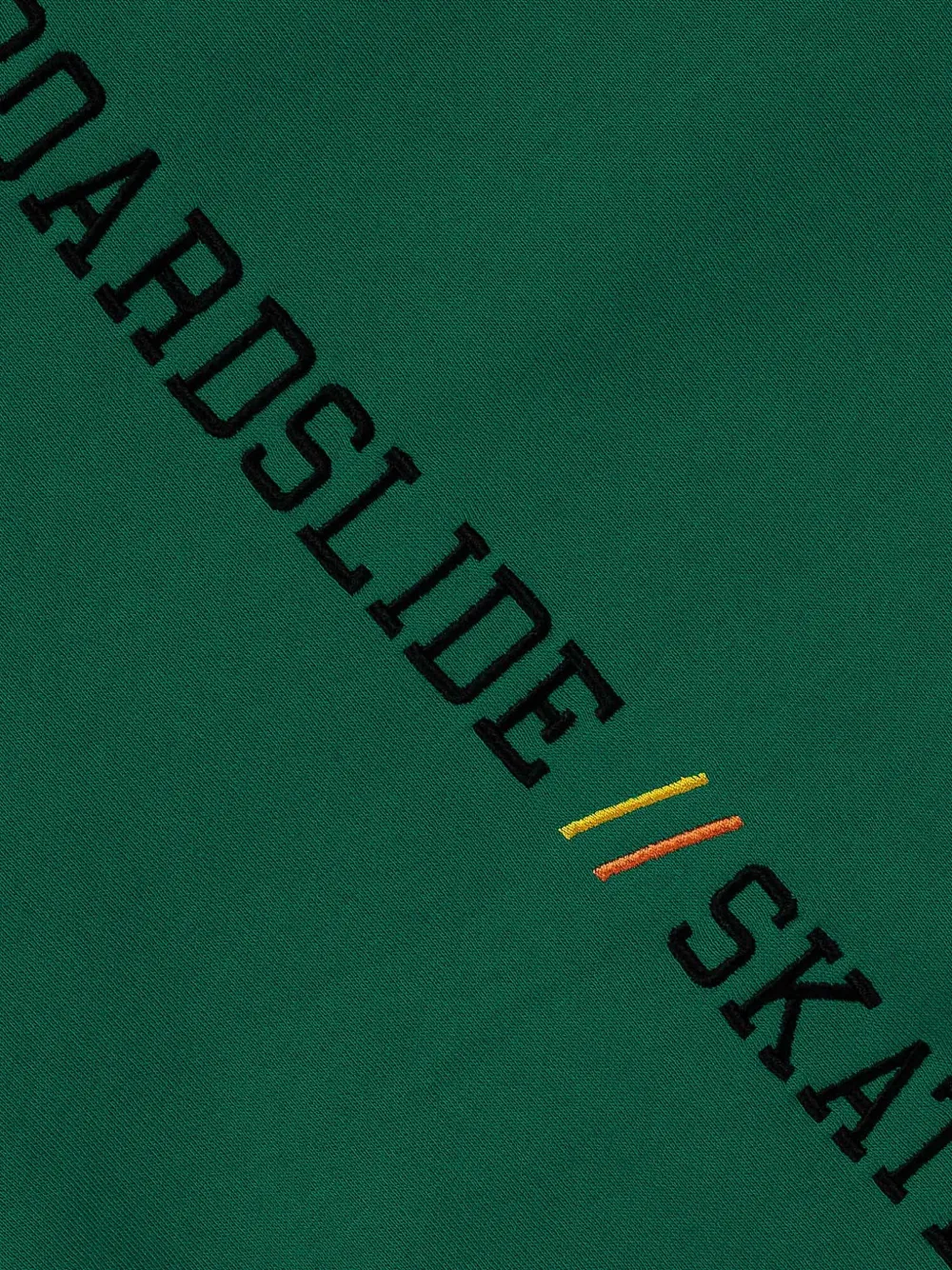 Lapin House Hoodie met borduurwerk Groen