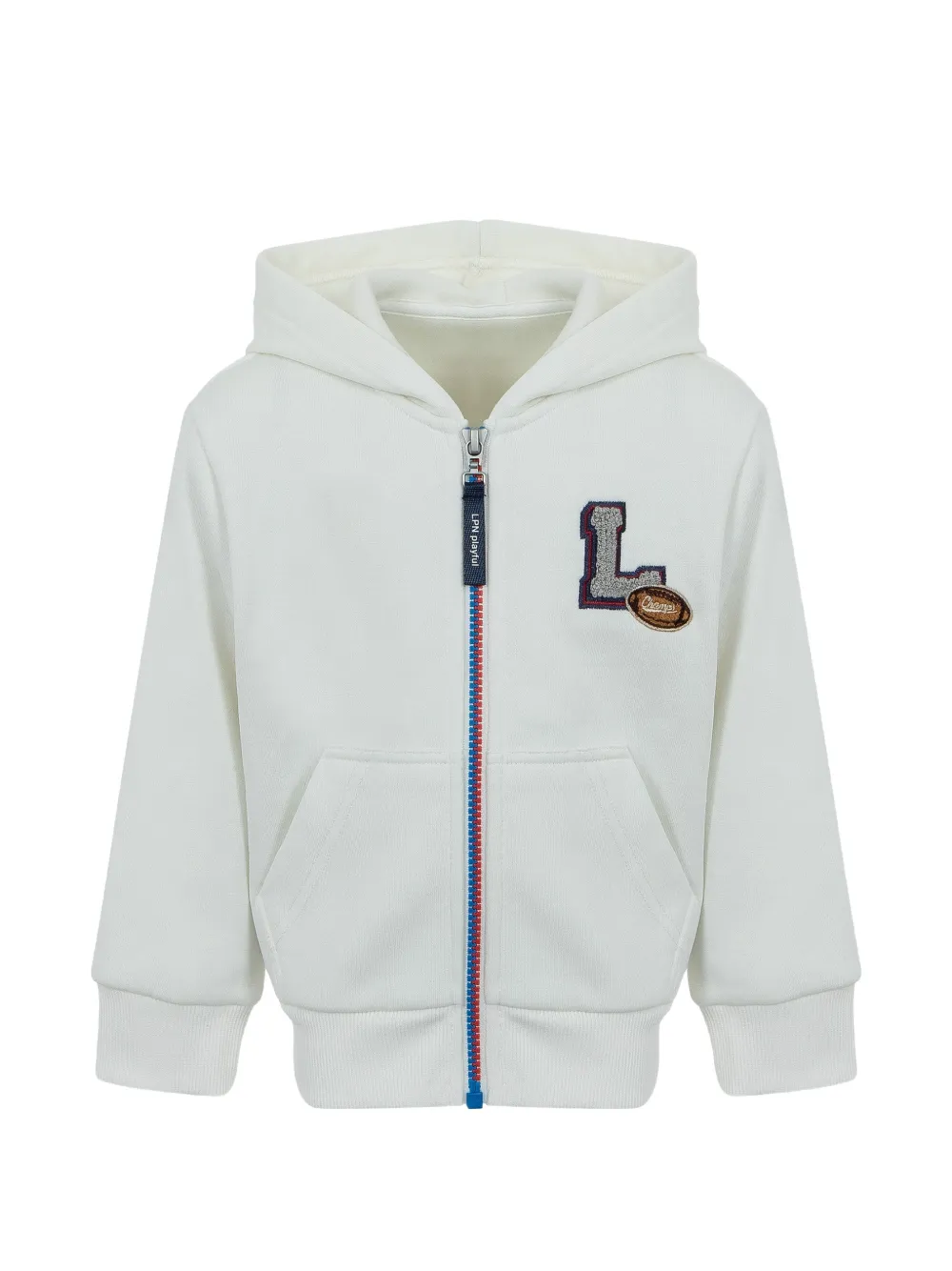 Lapin House Trainingspak met logopatch Wit
