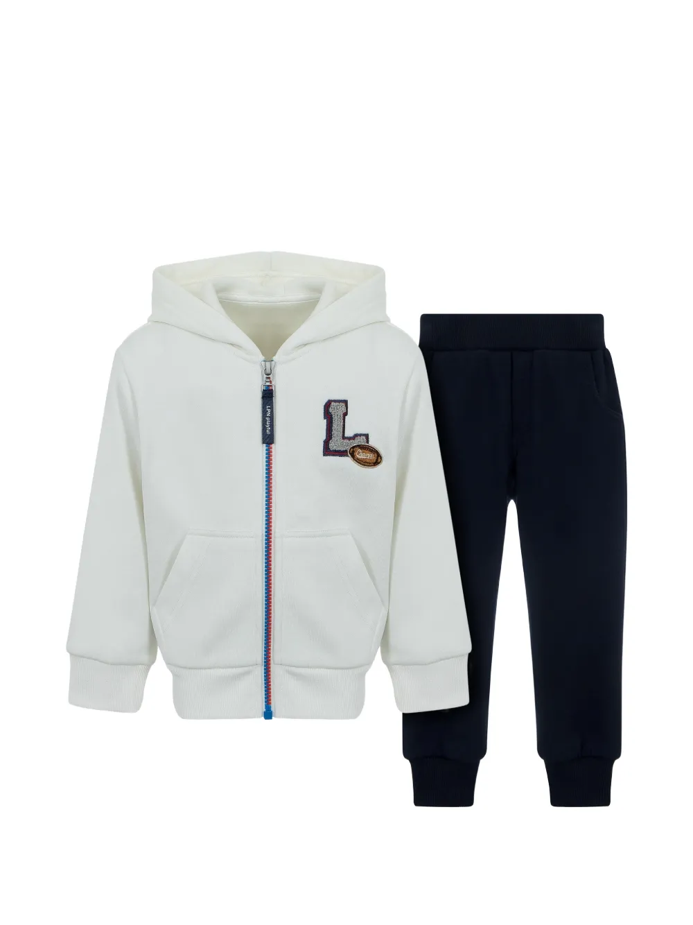 Lapin House Tuta sportiva con logo - Bianco