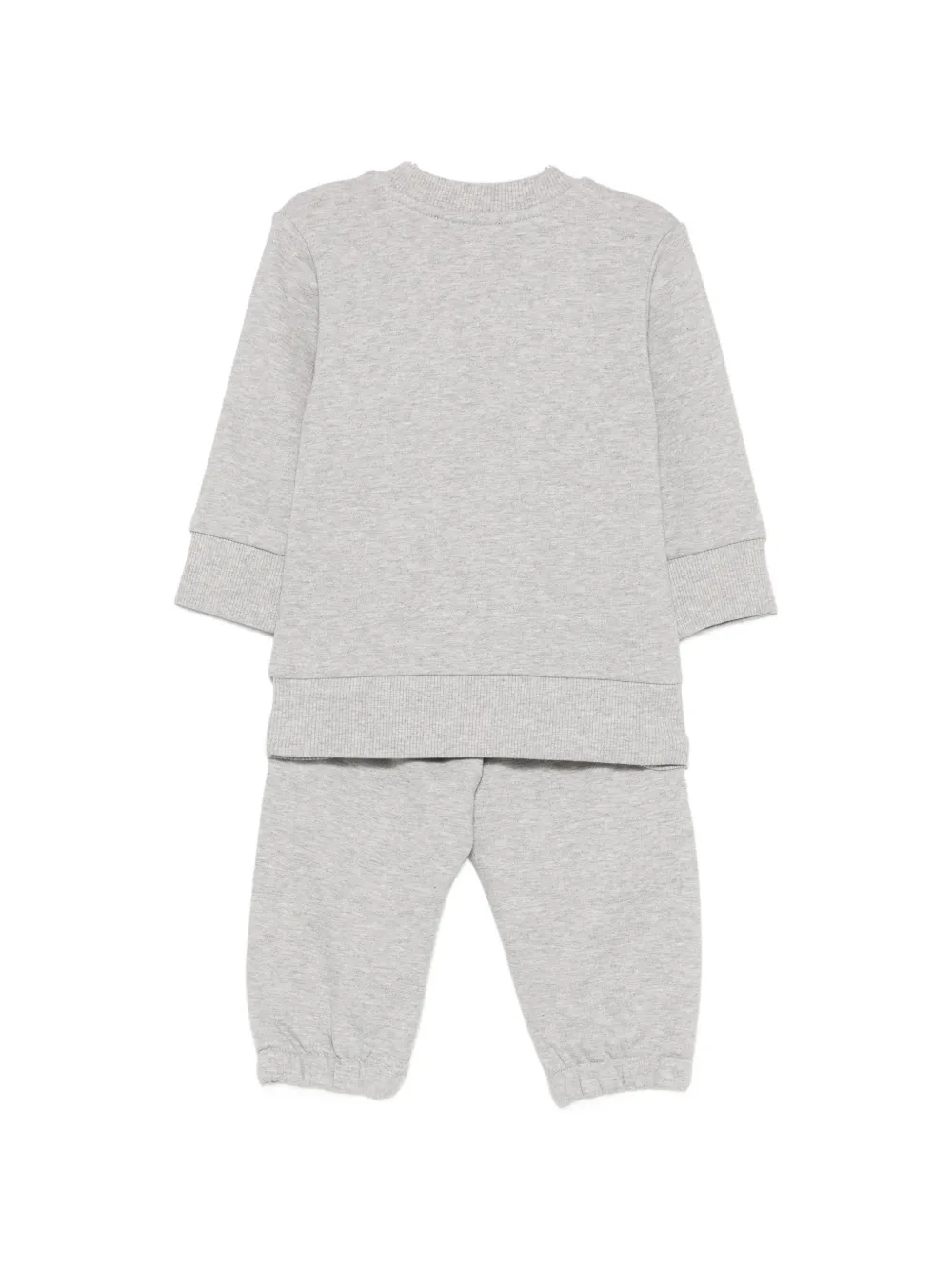Diesel Kids Slodimb trainingspak met logo-print Grijs