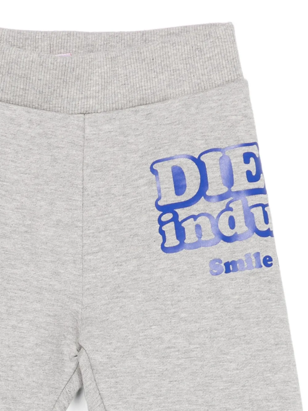 Diesel Kids Slodimb trainingspak met logo-print Grijs