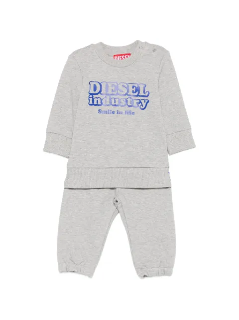 Diesel Kids Slodimb logo-print tracksuit