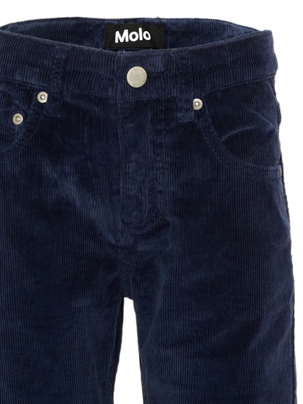 Molo Andy ribfluwelen broek Blauw