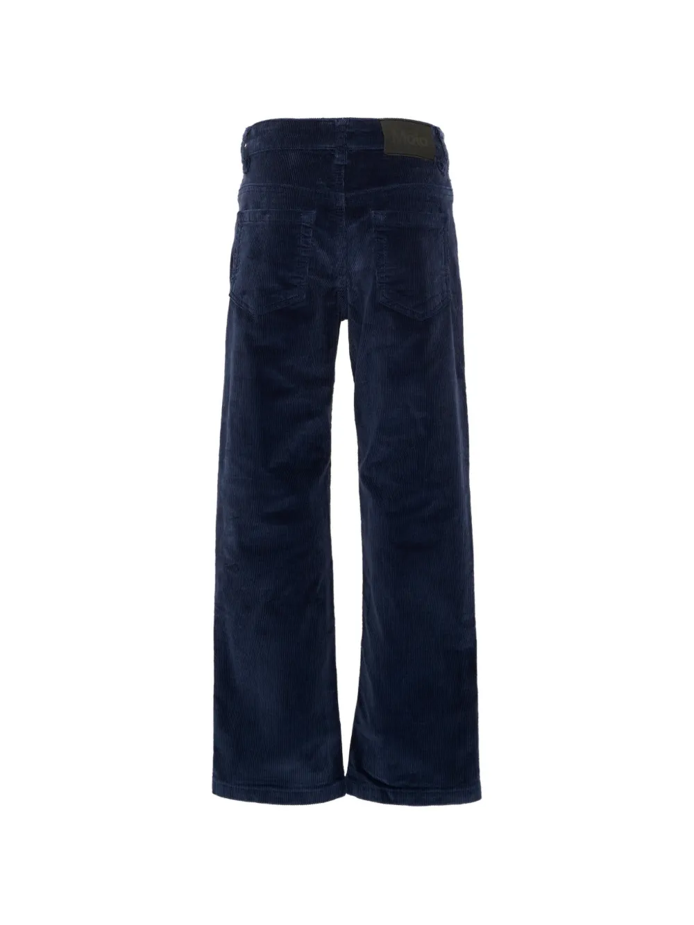 Molo Andy ribfluwelen broek Blauw