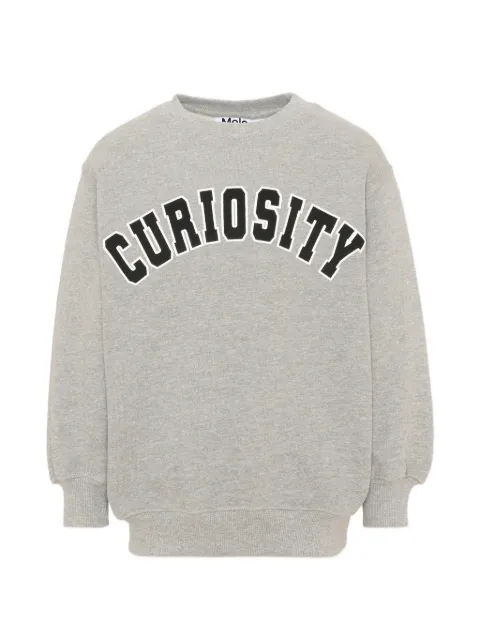 Molo Magni slogan-print sweatshirt