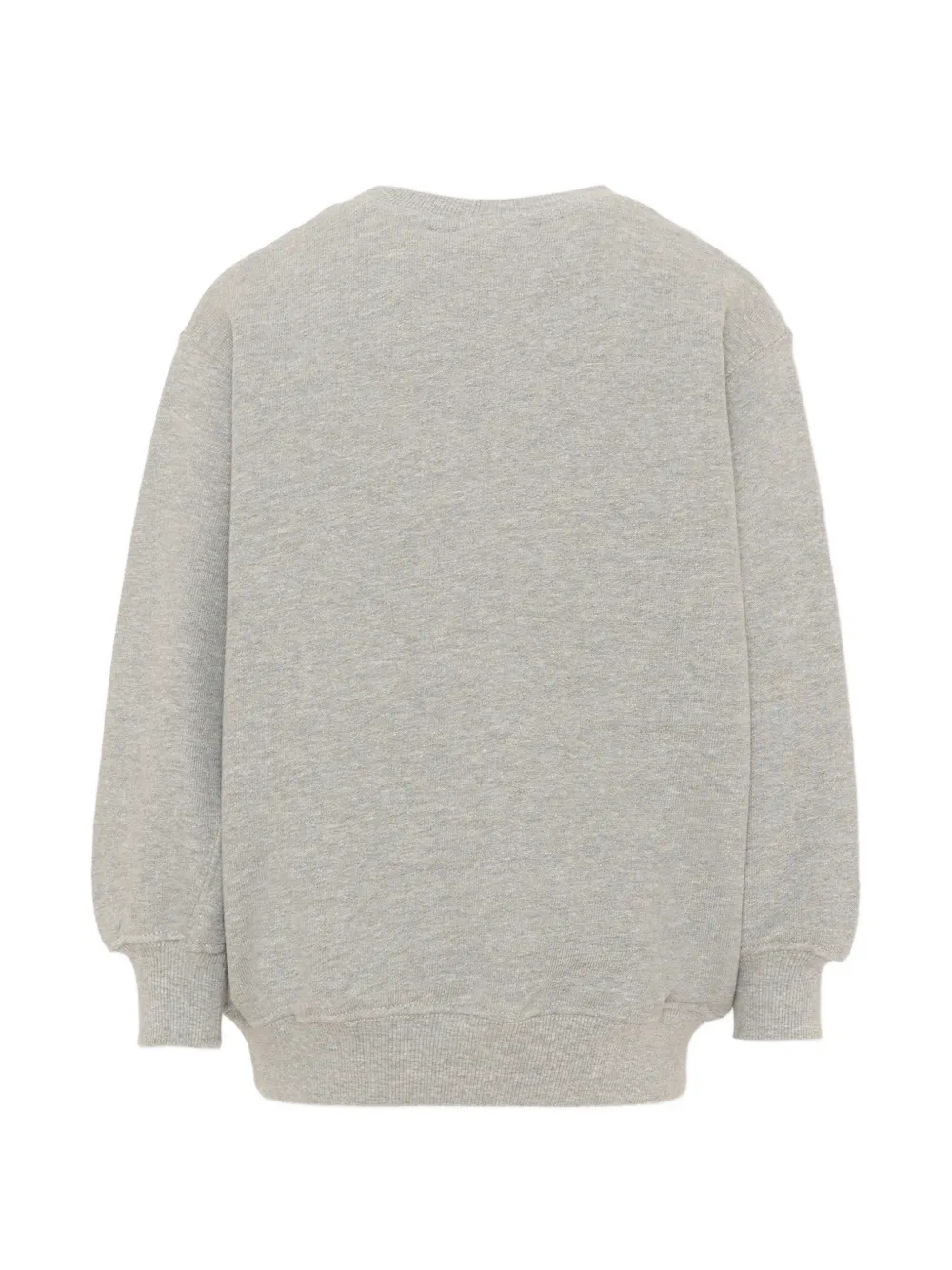 Molo Magni sweater met tekst Grijs