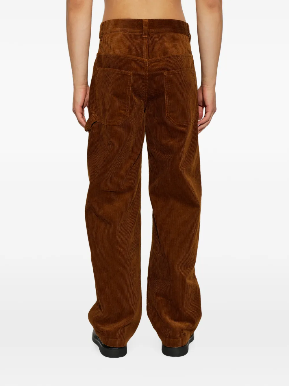 MARANT Ablov straight broek Bruin