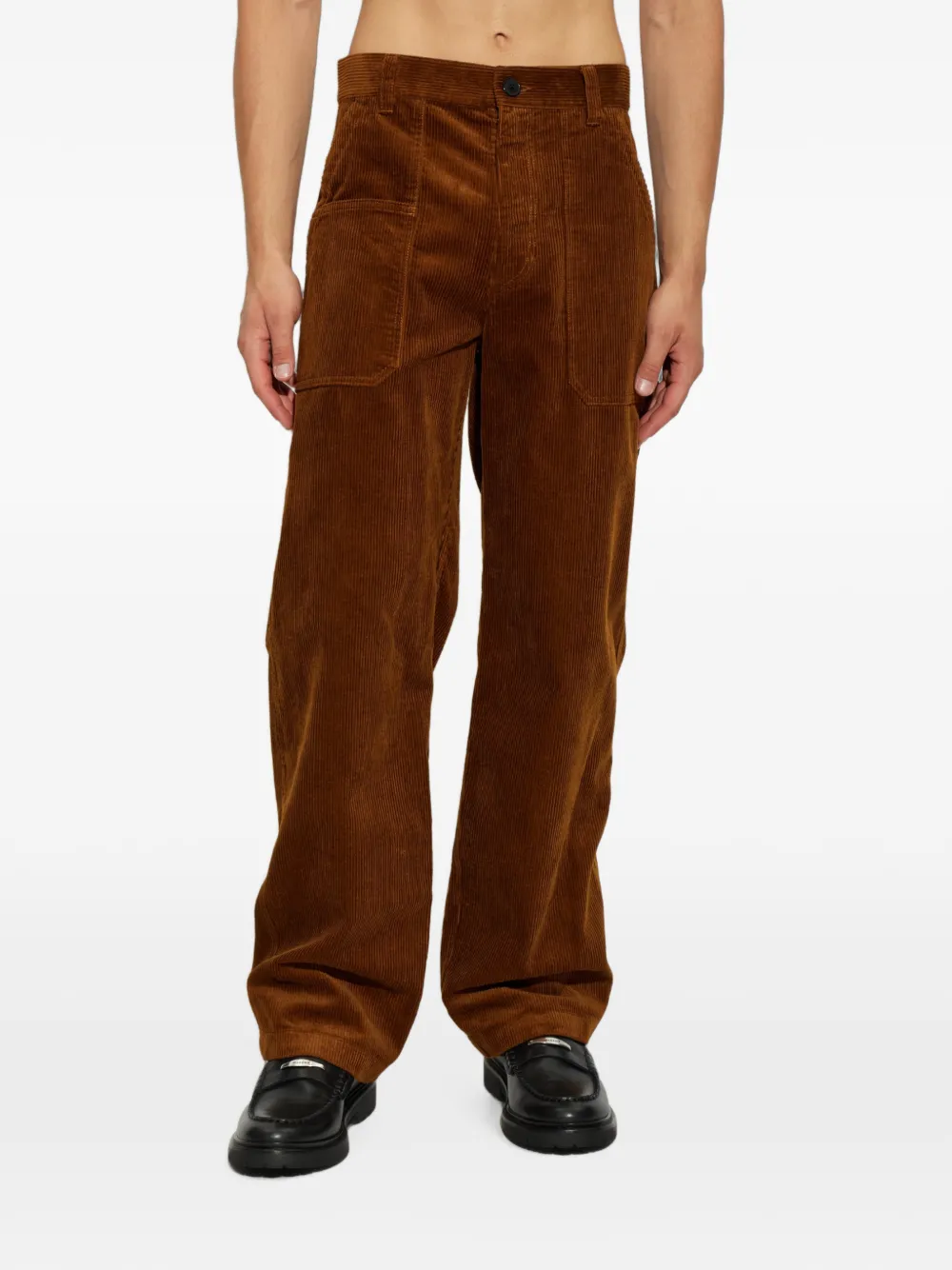 MARANT Ablov straight broek Bruin