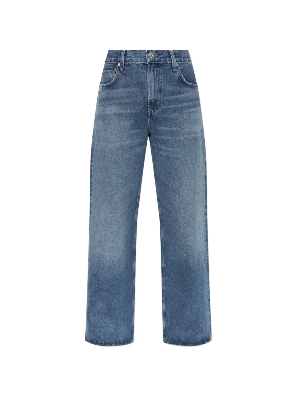 Citizens of Humanity Lindz Straight-Leg-Jeans - Blau