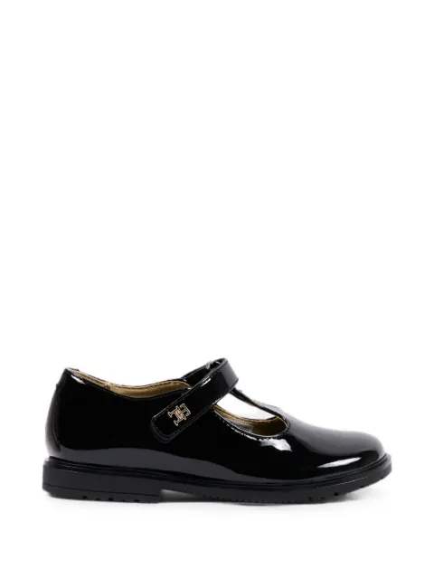 Tommy Hilfiger Junior patent leather T-bar sandals