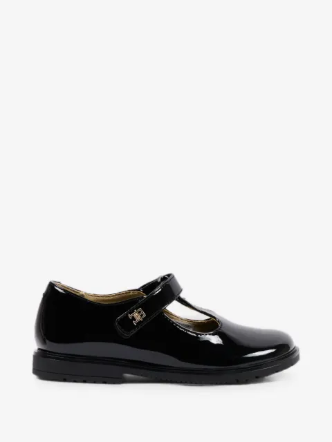 Tommy Hilfiger Junior patent leather T-bar sandals