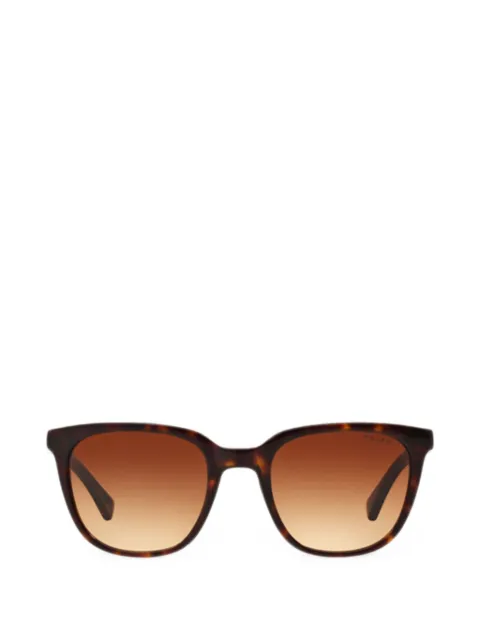 Ralph Eyewear lunettes de soleil à effet écailles de tortue