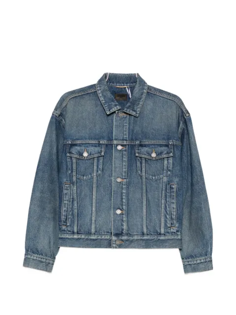 Saint Laurent button-up denim jacket