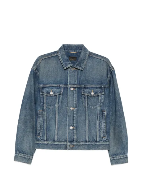 Saint Laurent button-up denim jacket