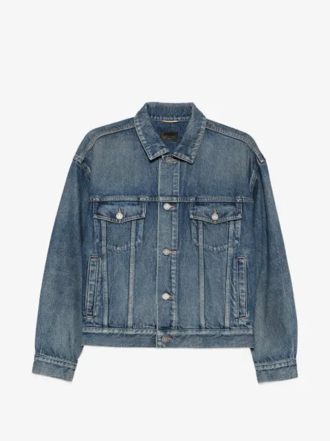 Saint Laurent button-up denim jacket