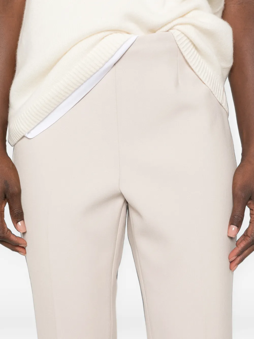 Peserico Plooibroek Beige