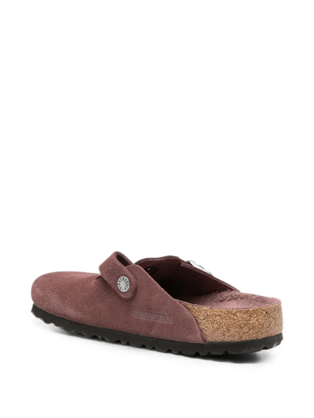 Birkenstock Naples suede mules Bruin
