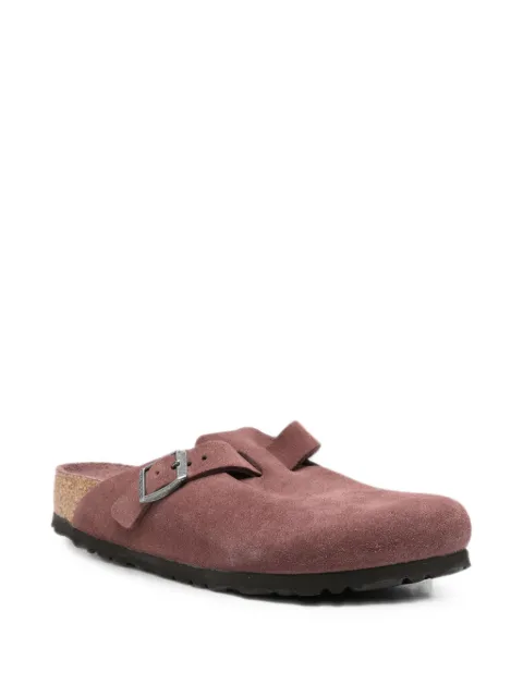 Birkenstock Naples suede mules