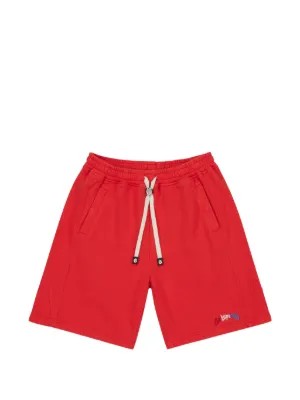 Chrome Hearts Matty Boy Sick Hearts Shorts | Red | FARFETCH