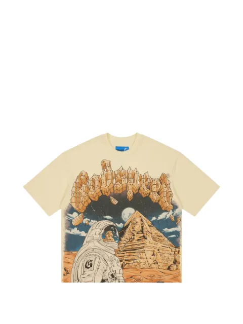 GODSPEED Sphinx Guardian graphic-print T-shirt
