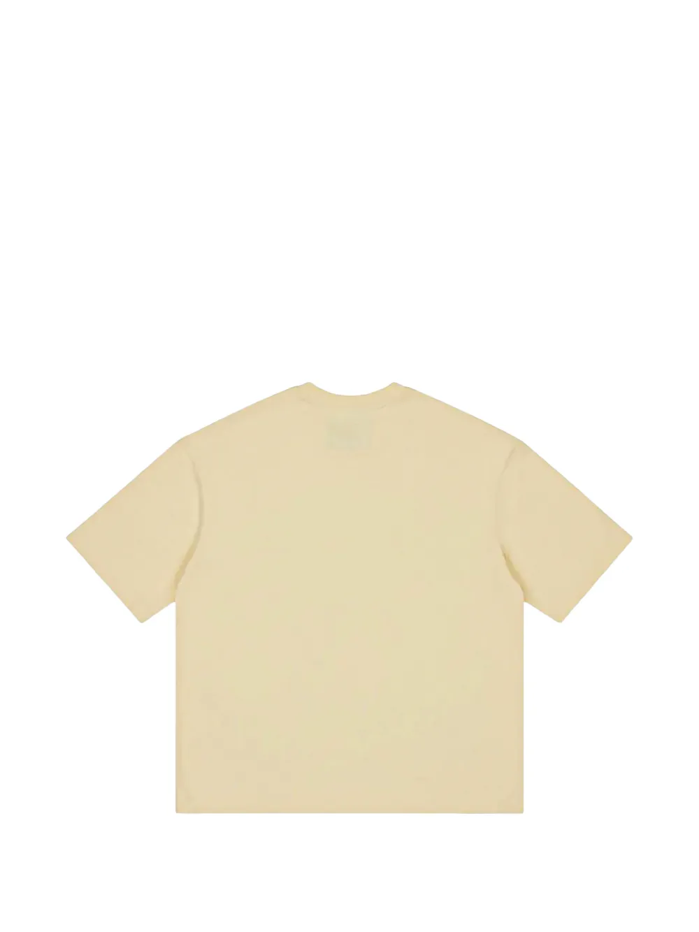 GODSPEED Sphinx Guardian T-shirt met grafische print Beige