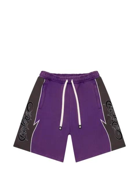 GODSPEED Halftime logo-print shorts