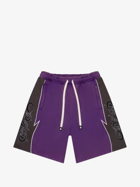 GODSPEED Halftime logo-print shorts