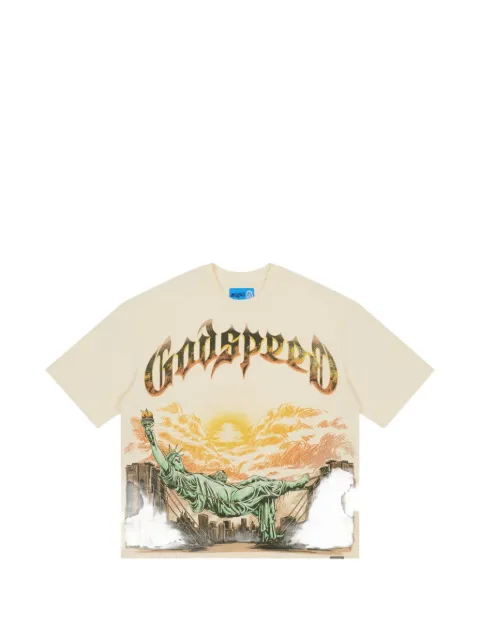 GODSPEED graphic-print T-shirt