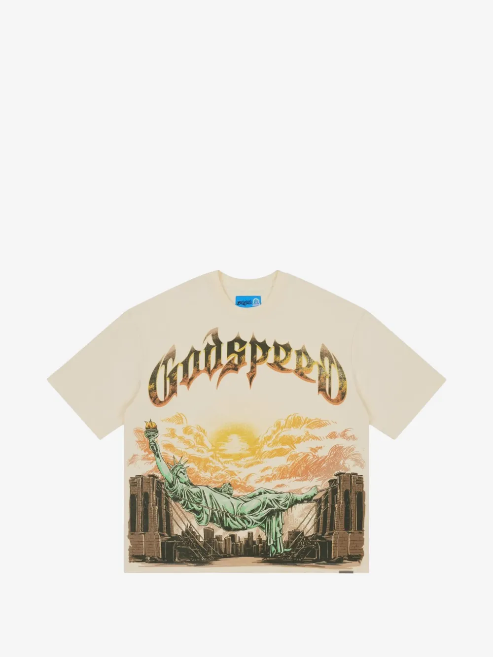 GODSPEED グラフィック Tシャツ | ニュートラル | Image 1