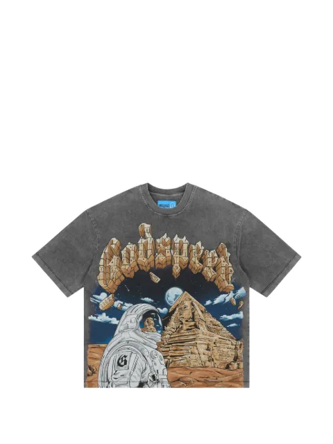 GODSPEED Sphinx Guardian graphic-print T-shirt
