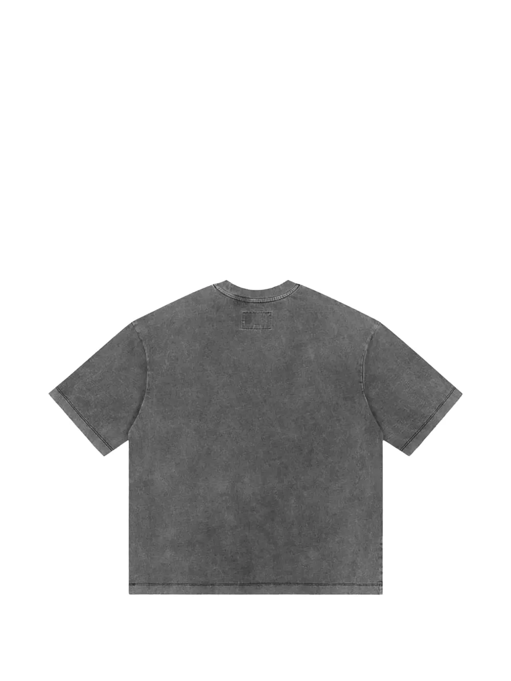 GODSPEED Sphinx Guardian T-shirt met grafische print Grijs
