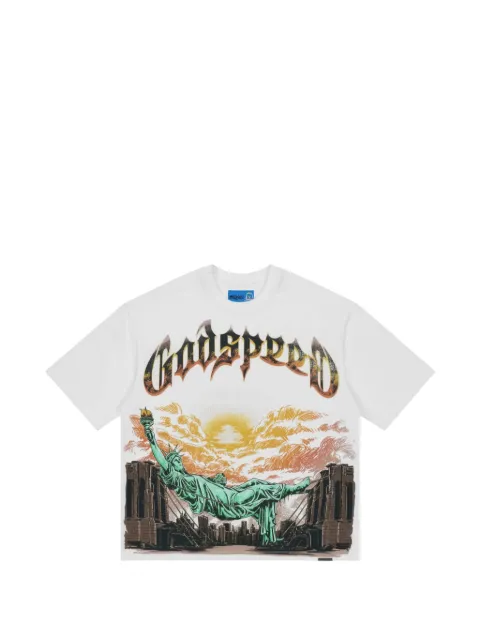 GODSPEED graphic-print T-shirt