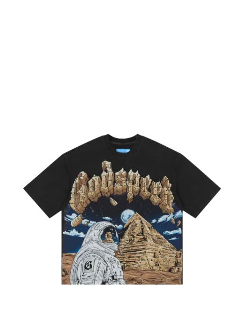 GODSPEED Sphinx Guardian graphic-print T-shirt