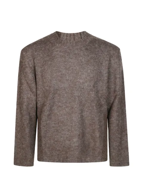 Diana Studio distressed-effect knitted sweater