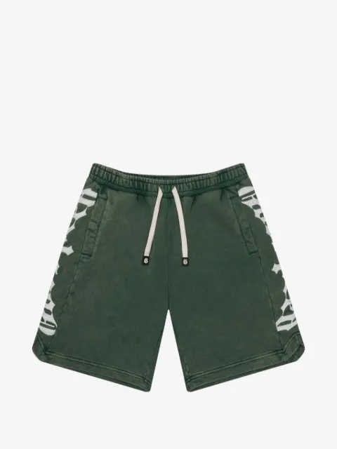 GODSPEED short Courtside à logo imprimé