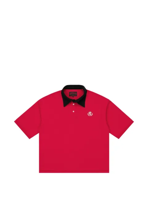 GODSPEED logo-embroidered polo shirt