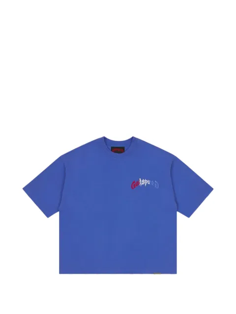 GODSPEED VITAL Necessi-Tee logo-print T-shirt
