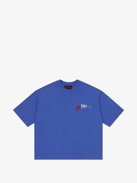 GODSPEED VITAL Necessi-Tee logo-print T-shirt