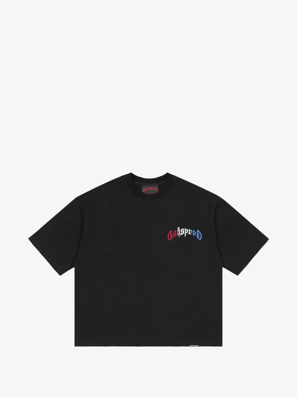 GODSPEED Vital Necessi-Tee logo-print T-shirt | Black | Image 1