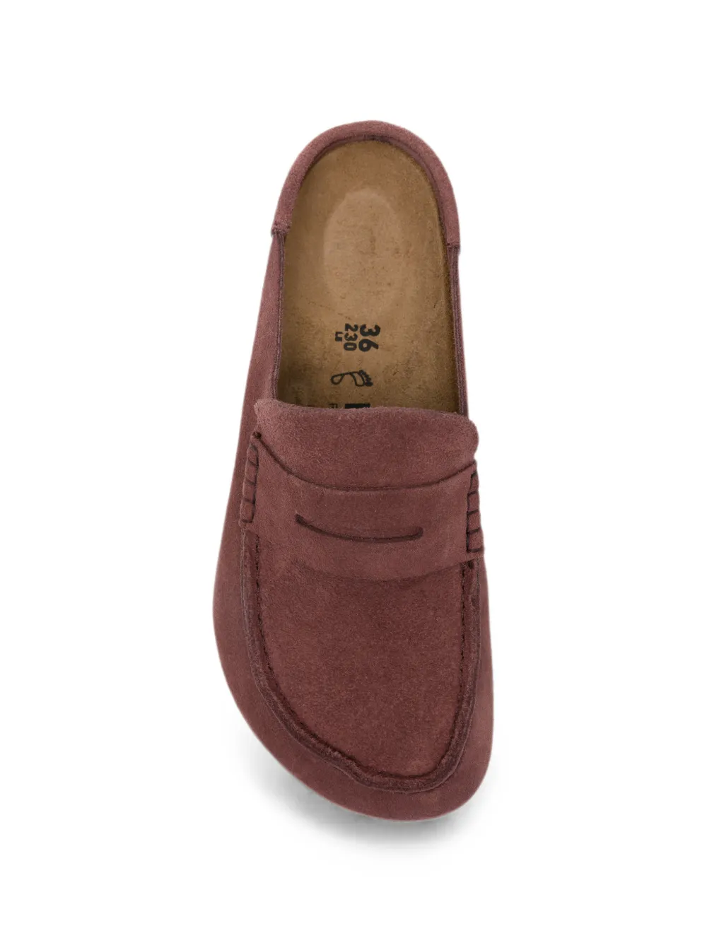 Birkenstock Boston buckle-fastening sandals Bruin
