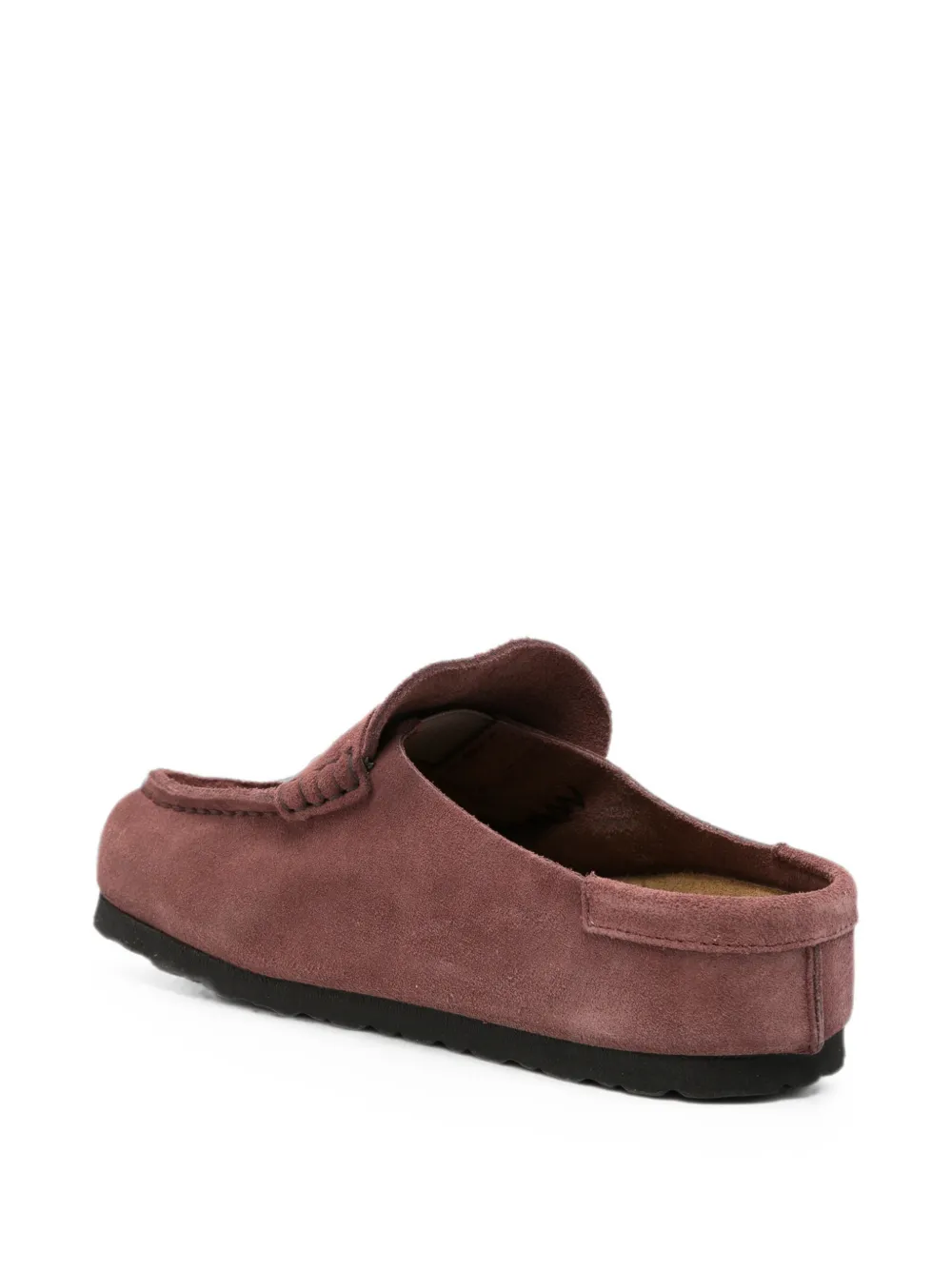 Birkenstock Boston buckle-fastening sandals Bruin