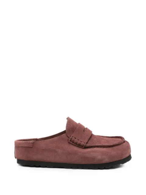 Birkenstock Boston suede mules